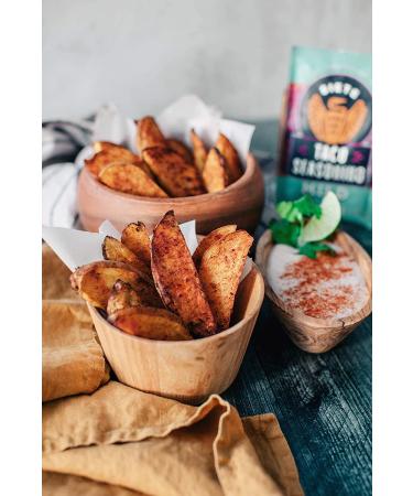 Siete Mild Seasoning | Paleo, Preservative Free, Gluten Free, Vegan | Whole 30 Approved | Pack of 6 - Buy Online on SooperMarket.com
