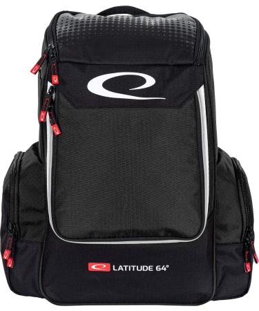 DYNAMIC DISCS Latitude 64 Core Disc Golf Backpack | 20 Disc Capacity | Black New Edition - Buy Online on SooperMarket.com