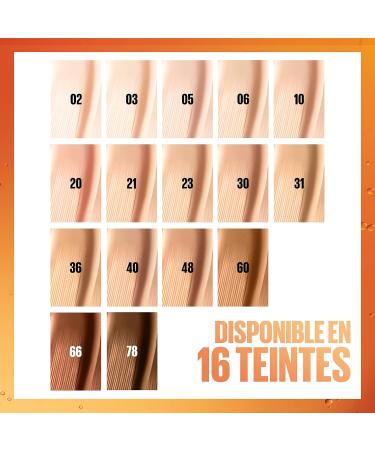 Buy Maybelline New York Super Stay 24H Skin Tint Hazelnut 66 - 30 ml | Long-Lasting Foundation | International Shipping - Buy Online on SooperMarket.com
