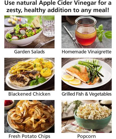 Clarke's Raw Unfiltered Apple Cider Vinegar - 100% Natural and Organic - Buy Online on SooperMarket.com