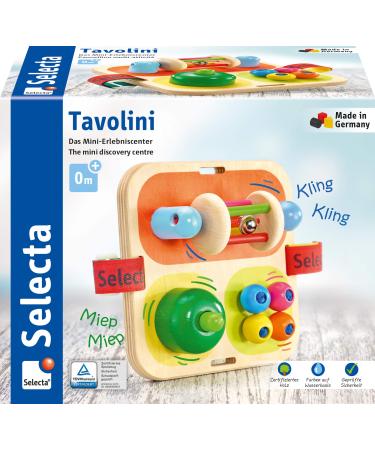 Selecta 62014 Tavolini wooden motor skills toy 14 cm