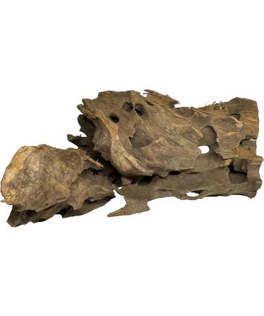 Awesome Aquatic Natural Medium Holey Driftwood 7 - 12 Nano Fish Aquarium Shrimp Tank Terrarium Reptile Branch & Log Habitat Wood Decoration Arts & Crafts Decor (Med Holey 7-12 inch) - Buy Online on SooperMarket.com