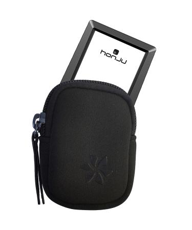 Honju bike wet pocket for Bosch Kiox/Kiox 300 Display bag e-bike/pedelec bag protection against scratches & dirt bike computer Display protection high-quality zipper -Black Bosch Kiox/300