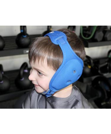 Shop Matman Ultra Soft Adjustable Wrestling Head Gear - Ear Guard for Youth & Adults - Black - Buy Online on SooperMarket.com