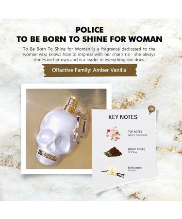 Police To Be Born To Shine Eau De Parfum Spray 1.4 Oz - Buy Online on SooperMarket.com