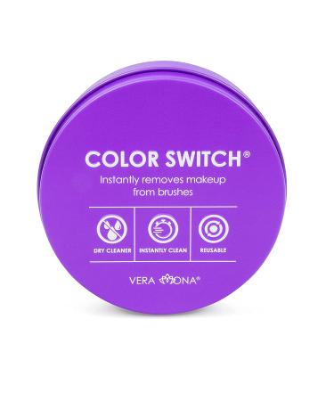 Vera Mona Color Switch Solo: Makeup Brush Cleaner and Color Remover - Buy Online on SooperMarket.com