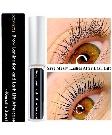 Brow Lamination & Lash Lift Nutrition: Clear Eyelash Perm Aftercare for 8 Weeks - Buy Online on SooperMarket.com