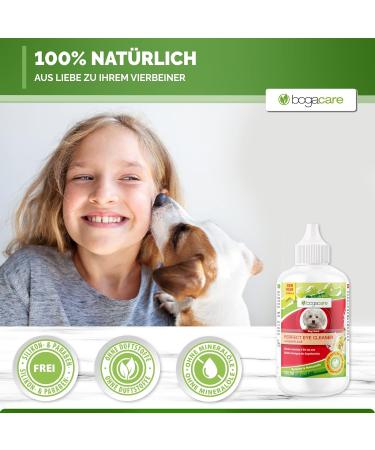 Bogacare Perfect Eye Cleaner for Dogs - Effective Tear Stain Remover | Safe & Non-Burning Formula | 100% Satisfaction Guaranteed - Buy Online on SooperMarket.com