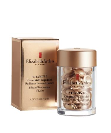 Elizabeth Arden Vitamin C Serum Ceramide Capsules 30 Count (Pack of 1)
