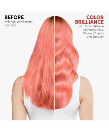 Wella Professional Color Fresh Mask Temporary Color Refresh Treatment Semi-Permanent Hair Dye Hair Gloss Treatment for Copper Hair Golden Gloss Hair Dye & Invigo Color Brilliance Colour Protection Shampoo - Buy Online on SooperMarket.com