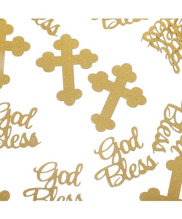WRITWAA 24Pcs Easter Birthday Cupcake Toppers Glitter Birthday Cupcake Food Picks Cake Picks Kids Birthday Party Cupcake Decorations Supplies Golden - Buy Online on SooperMarket.com