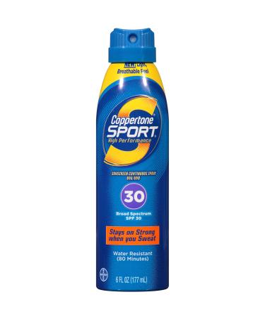 Coppertone SPORT C-Spray Spf30