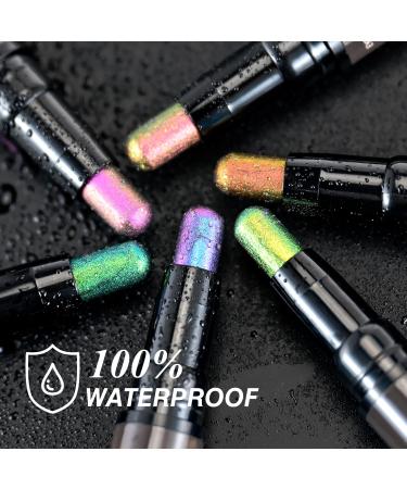 CHARMACY Multichrome 2 in 1 Cream Eyeshadow Stick - Waterproof, High Pigmented, Vegan & Cruelty-Free (905) - Buy Online on SooperMarket.com