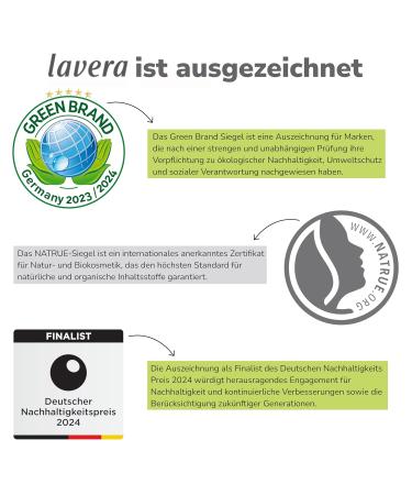 Lavera Care Flushing Repair & Depth Care - Silicone-Free Vegan Natural Cosmetics - 200ml Intensive Repair & Rich Care - Buy Online on SooperMarket.com