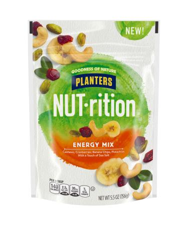 Planters NUT-rition Energy Mix With Dried Cranberries, Lightly Salted, 5.5 oz Bag