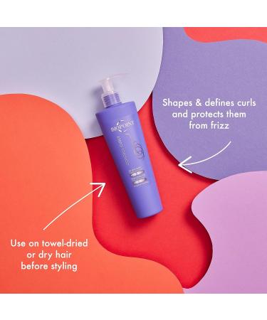 BioPoint Anti Frizz Curly Hair Gel - Curly Curl Defining Styling Gel for Shaping Curls - Buy Online on SooperMarket.com