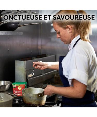 Buy Knorr Botersaus met Citroen 1000g - Premium Butter Sauce with Lemon for International Shipping - Buy Online on SooperMarket.com