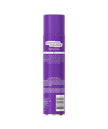 Aussie Headstrong Volume Aerosol Hair Spray 10 Ounce - Buy Online on SooperMarket.com