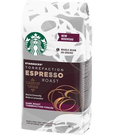 Starbucks Espresso Roast Whole Bean Coffee 907 gram & Caffe Verona Whole Bean Dark Roast Coffee 907 gram Roast Whole Bean Coffee + Dark Roast Coffee - Buy Online on SooperMarket.com