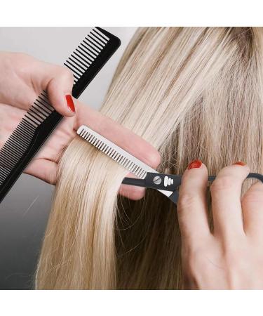 Stonli Thinning Scissors for Hair Cutting - Stainless Steel 5.5 inch Hairdressing Scissors with Sharp Edge Barber Scissors - Hair Cutting Scissor for Salon Home Men Women (Traditional) - Buy Online on SooperMarket.com
