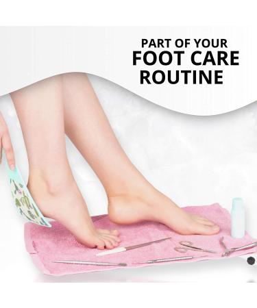 Dermavitamins Advanced Exfoliating Foot Mask Bag - Repair Dry Feet | Effective Foot Care Solution - Buy Online on SooperMarket.com