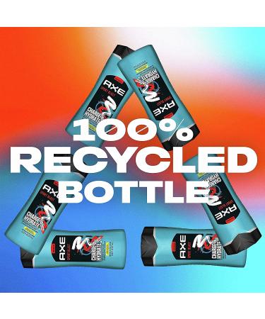 AXE 2in1 Shower Gel and Shampoo Sports Blast 16oz - 48 Count (Pack of 3) | Buy Now! - Buy Online on SooperMarket.com
