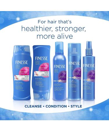 FINESSE Restore + Strengthen Moisturizing Conditioner 24 oz - Hydrating & Repairing Formula for Soft, Healthy Hair - Buy Online on SooperMarket.com