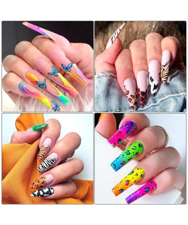 Saviland 36 Colors Gel Paint Nail Art Kit - French Ombre Spring Color Gel Polish Set with 15 Painting Brushes for DIY Nail Design & Salon Manicure - Buy Online on SooperMarket.com