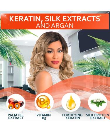 BELLISSO Keratin Enriched Shampoo - Sulfate and Paraben Free - Anti Frizz Treatment for Women and Men - Salon Repair with Silk Protein - For Dry, Frizzy, Damaged, and Color Treated Hair - Buy Online on SooperMarket.com