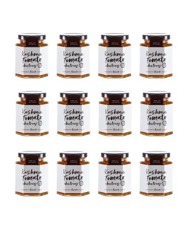 Hawkshead Relish Company Kashmiri Tomato Chutney 190g - Pack of 12