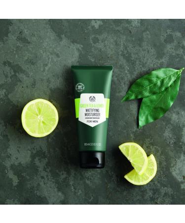 The Body Shop Green Tea and Lemon Mattifying Moisturiser For Men 100ml - Buy Online on SooperMarket.com