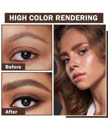 Waterproof Eyebrow Gel - 2PCS Blonde Eyebrow Mascara | Long Lasting Daily Makeup for Women - Buy Online on SooperMarket.com