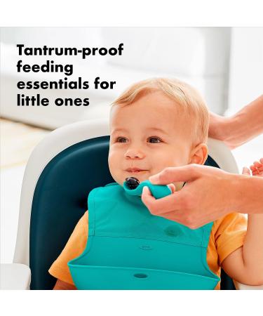 OXO TOT Silicone Feeding Gift Set - BPA & PVC Free | Eco-Friendly Baby Utensils - Buy Online on SooperMarket.com