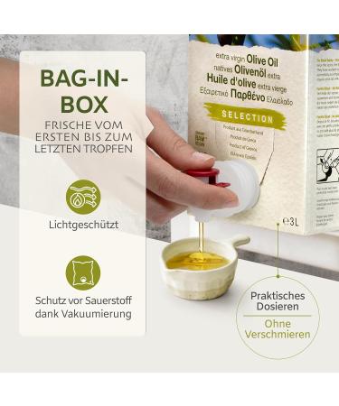 Buy MANI Premium Organic Extra Virgin Olive Oil - Award-Winning 3L from Greece - Buy Online on SooperMarket.com