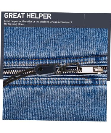 Button Hook Helper 2pcs Assist Travel Zipper Aid Boots Zipper Aid Pull Button Hook Zipper Aid - Buy Online on SooperMarket.com