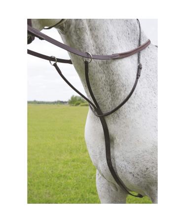 Shires Blenheim Running Martingale Black Pony