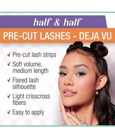 Buy Ardell Winks Half & Half Pre-Cut Lashes D j Vu - Perfect for Effortless Elegance | International Shipping Available - Buy Online on SooperMarket.com