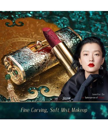 FLORASIS Blooming Rouge Love Lock Lipstick - Misty Matte Finish, Long-Lasting & Nourishing (M3334 Eternal Love) - Buy Online on SooperMarket.com