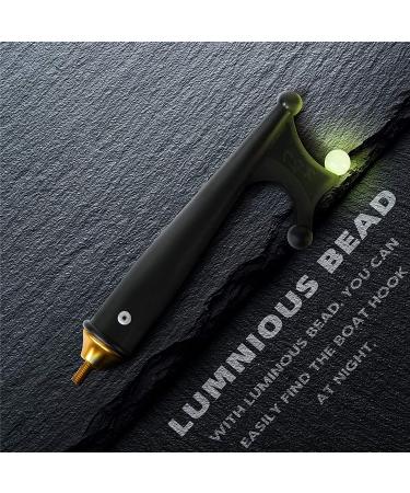 Sanlike Telescopic Boat Hook 55 - Durable, Rust-Resistant with Luminous Bead - Boating Accessories for Docking - Buy Online on SooperMarket.com