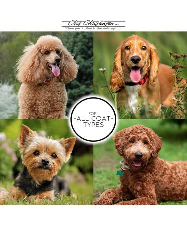 Chris Christensen Thick N Thicker Response Foaming Protein Dog Conditioner Groom Like a Professional Locks in Thickness & Adds 400x The Volume Pro-Vitamin Formula All Coat Types Made in USA 473ml - Buy Online on SooperMarket.com