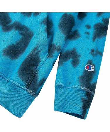 Champion Big and Tall Men's Turquoise/Black Fleece Hoodie - 3X - Buy Online on SooperMarket.com