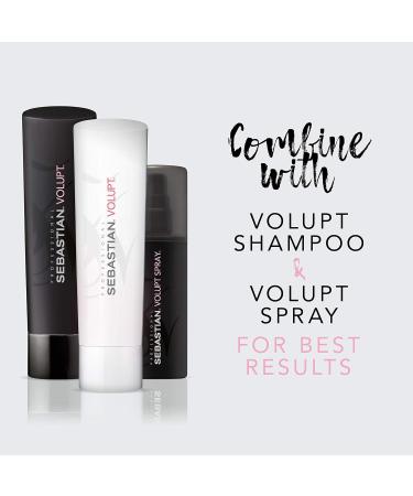 Sebastian Volupt Volume Boosting Conditioner 8.4 oz - Enhance Your Hair's Volume & Shine | International Shipping Available - Buy Online on SooperMarket.com