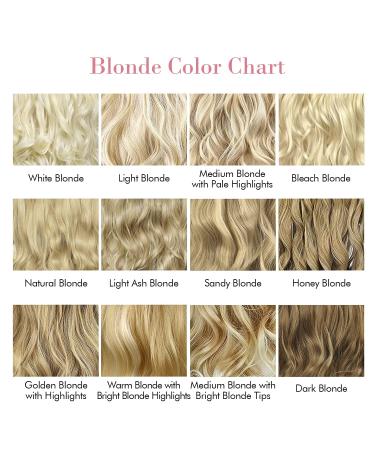 REECHO Invisible Wire Hair Extensions | Curly Wavy Secret Hairpiece 20 Inch - Light Blonde - Buy Online on SooperMarket.com