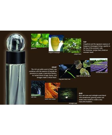 Perry Ellis Reserve Eau de Toilette Splash For Men 3.4 Ounce black (PE6552) - Buy Online on SooperMarket.com