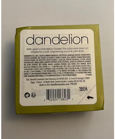 Benefit Dandelion Brightening Finishing Powder Deluxe Travel Size 0.12 oz (3.5g) - Buy Online on SooperMarket.com