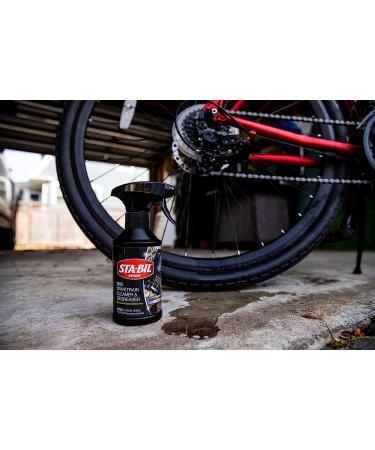 STA-BIL SPORT Drivetrain Cleaner & Degreaser - Bicycle Chain Cleaner for Regular & Electric Bikes - 10oz Spray - Dirt & Oil Remover - Buy Online on SooperMarket.com