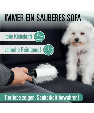 Buy Simplyhack Lint Roll Set - 720 Sheets High Adhesive Replacement Rolls for Pet Hair & Lint Removal - International Shipping Available - Buy Online on SooperMarket.com