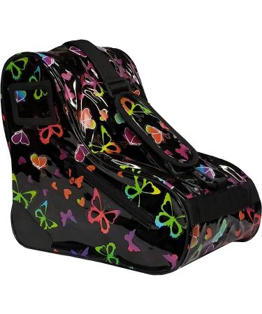 Epic Skates Butterfly Quad Roller Skates in Black - High Quality and Stylish Design - Buy Online on SooperMarket.com