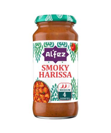Al'Fez Smoky Harissa Tagine Sauce 450g