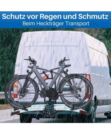 Hilo Sports E-Bike Engine Protective Cover | Universal Fit for Bosch Shimano Brose Yamaha | Waterproof Neoprene Protection for Bicycle Transport - Buy Online on SooperMarket.com